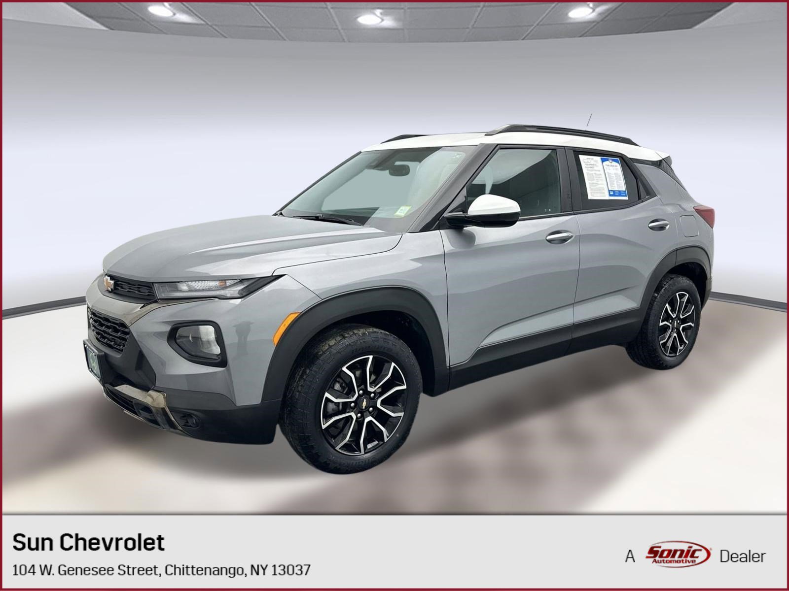 Certified 2023 Chevrolet TrailBlazer ACTIV w/ Sun and Liftgate Package AWD/4WD image 1