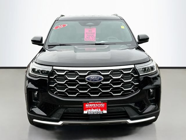 Used 2026 Ford Explorer Platinum w/ LUX Leather Package AWD/4WD image 4