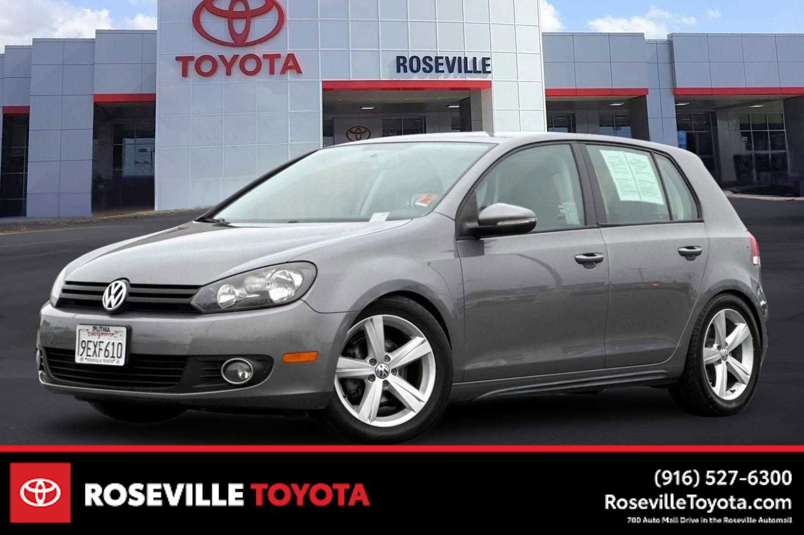 Used 2012 Volkswagen Golf TDI