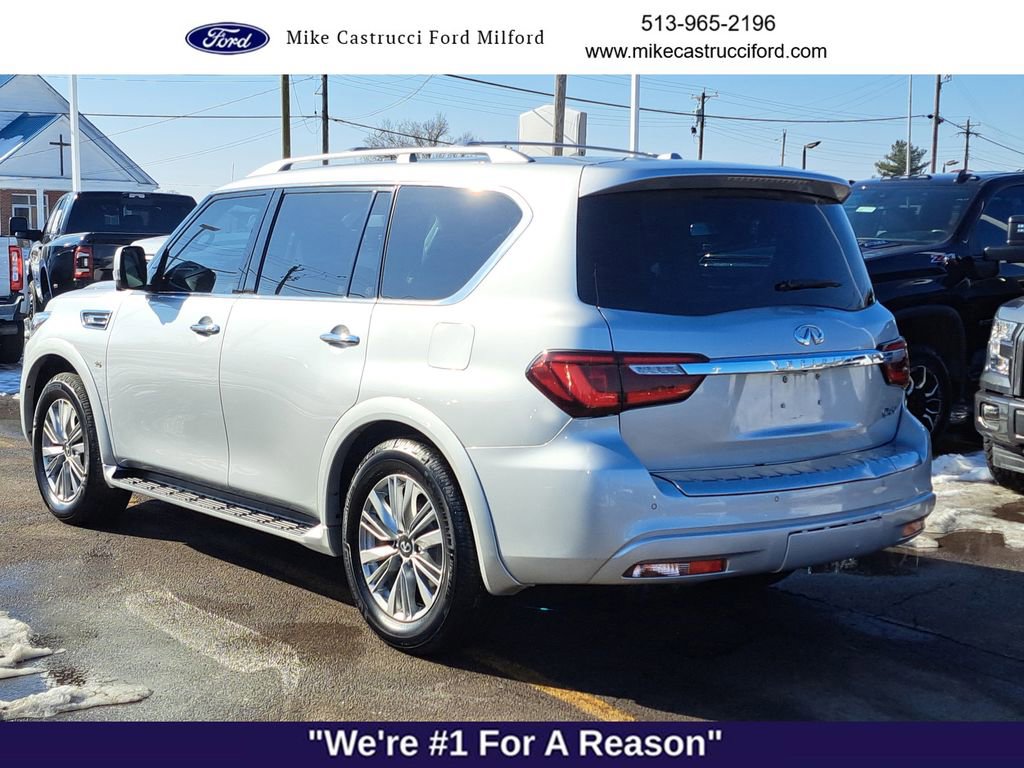 Used 2018 INFINITI QX80 4WD image 3