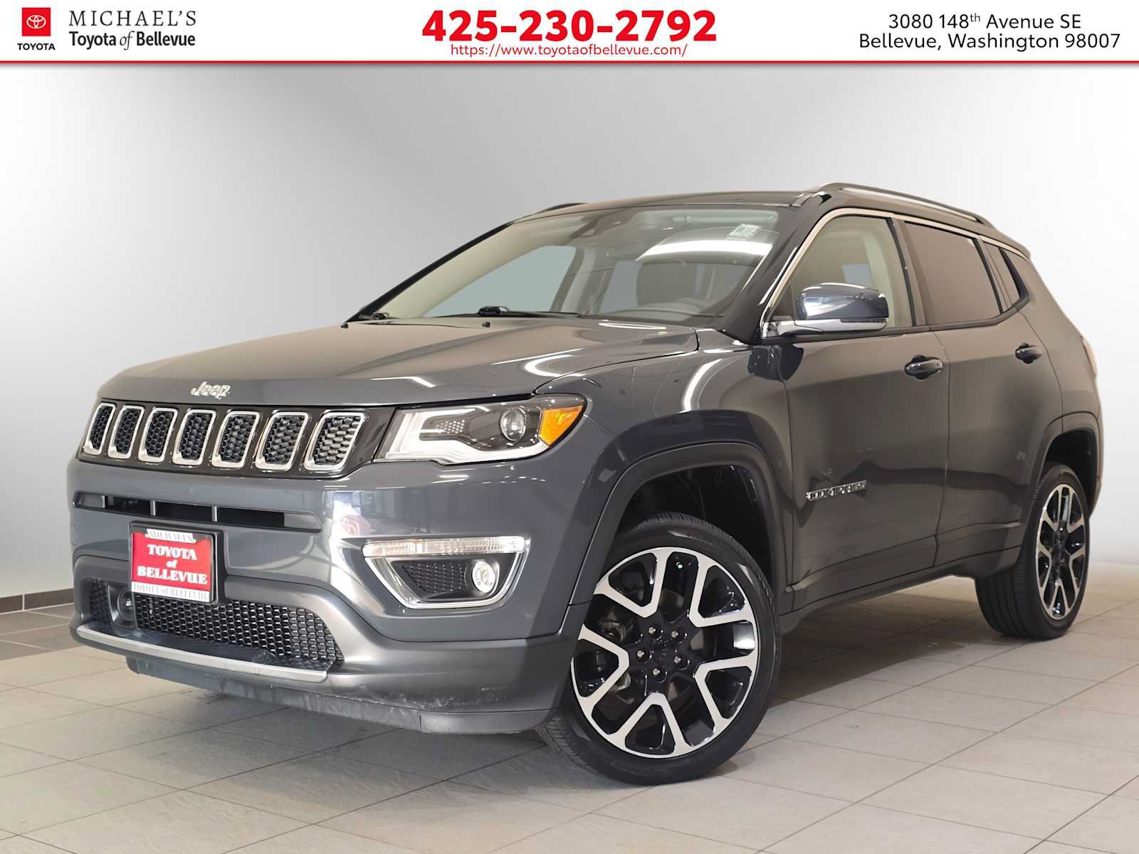 Used 2018 Jeep Compass Limited w/ Navigation Group