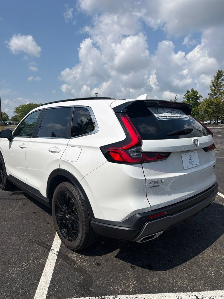 Certified 2025 Honda CR-V Sport Touring image 10