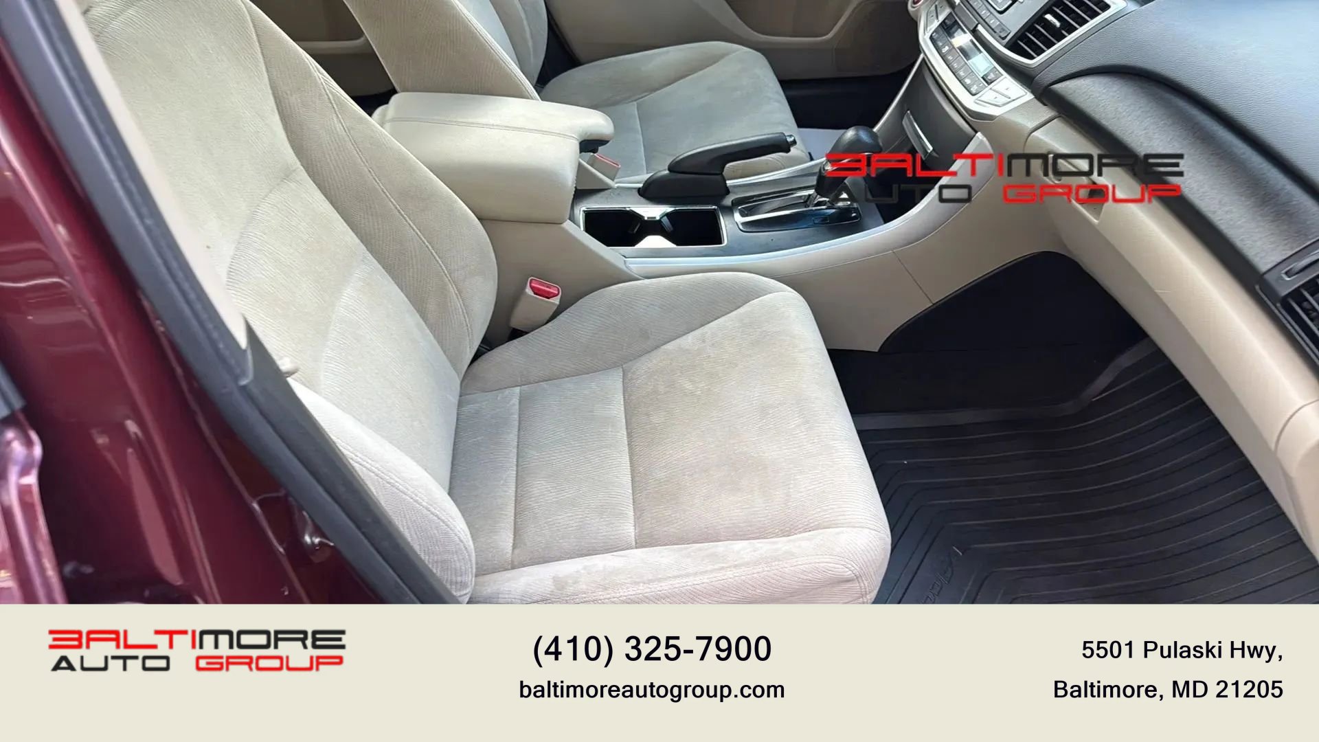 Used 2013 Honda Accord EX image 15