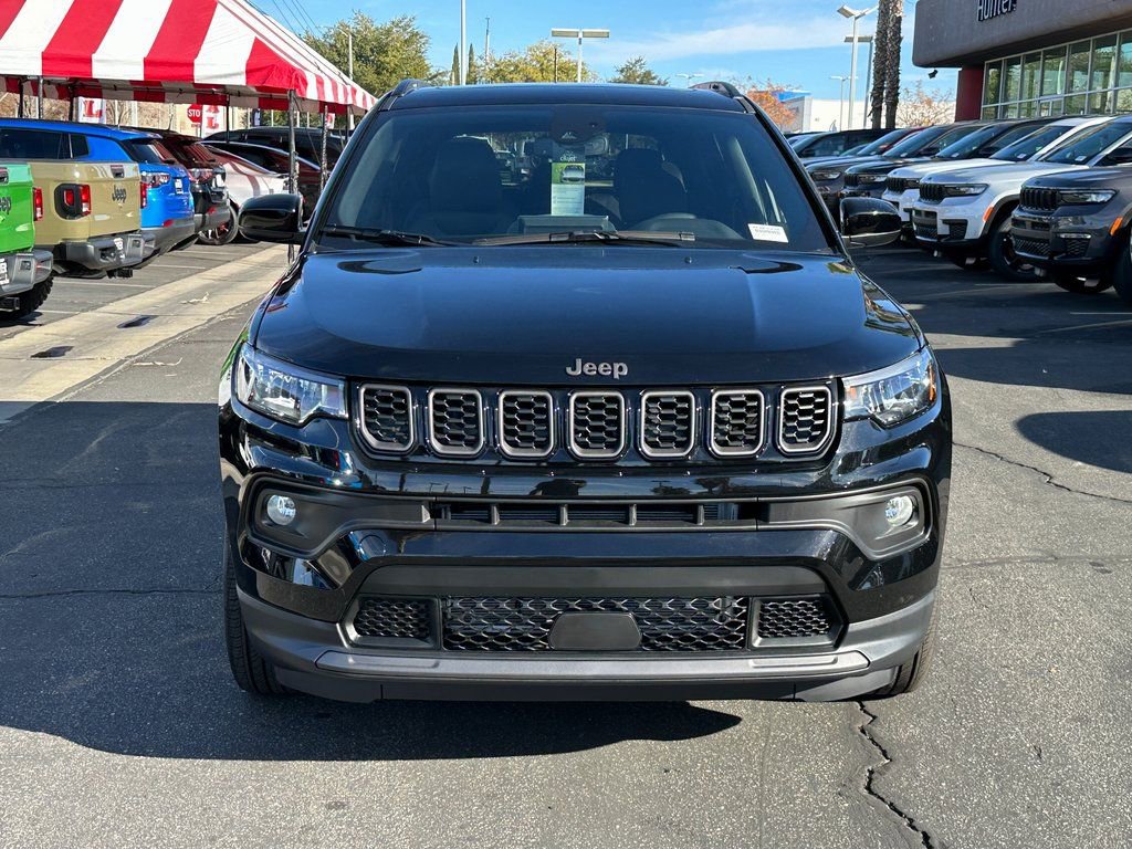 New 2026 Jeep Compass Latitude w/ Sun and Sound Group image 8