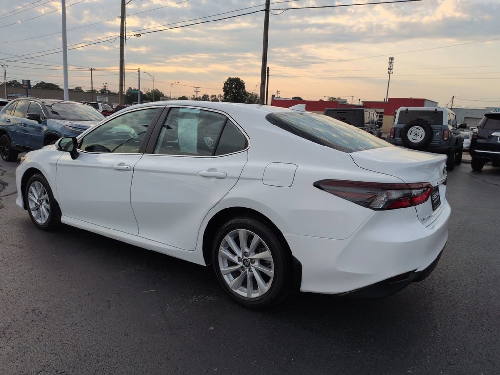Certified 2024 Toyota Camry LE FWD image 3