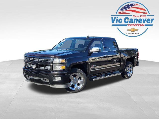 Used 2015 Chevrolet Silverado 1500 LTZ Z71 w/ Custom Sport Edition
