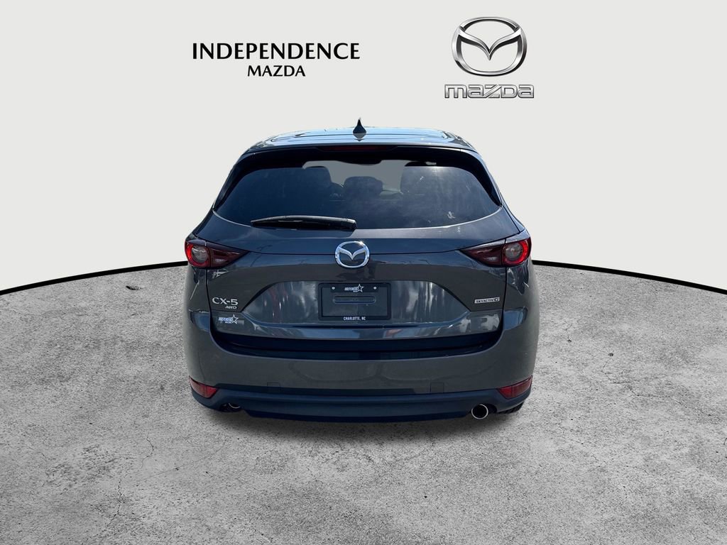 Used 2021 MAZDA CX-5 Touring w/ Touring Preferred SV Package image 4