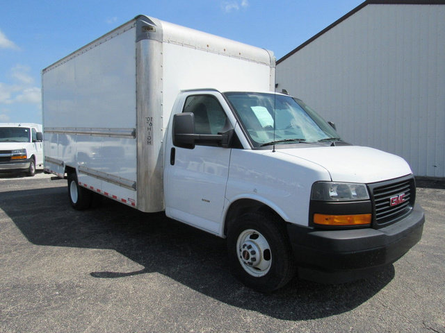 Used 2021 GMC Savana 3500 Extended w/ Power Convenience Package RWD image 9