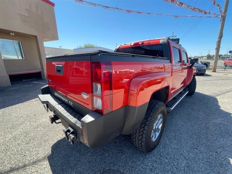 Used 2009 HUMMER H3T Alpha AWD/4WD image 8