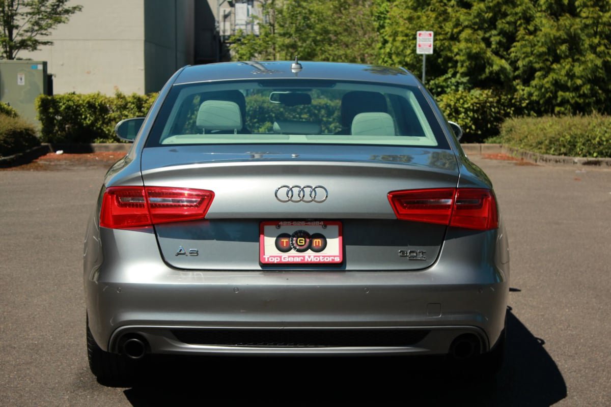 Used 2013 Audi A6 3.0T Prestige w/ Prestige Pkg AWD/4WD image 6