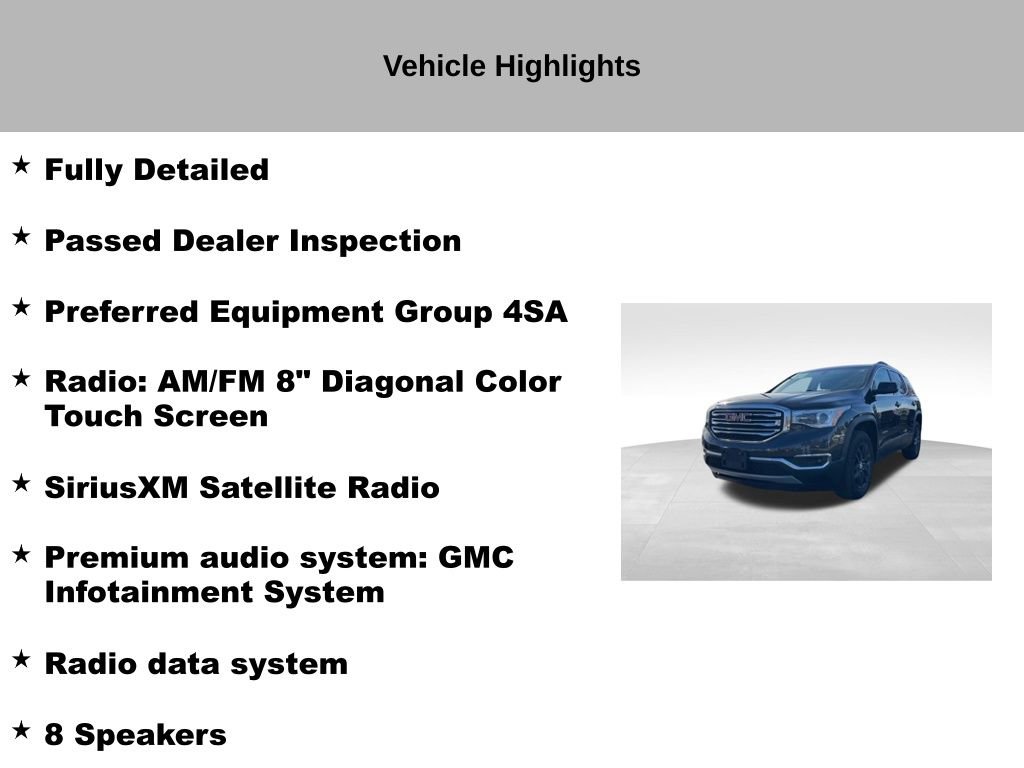 Used 2018 GMC Acadia SLT image 18