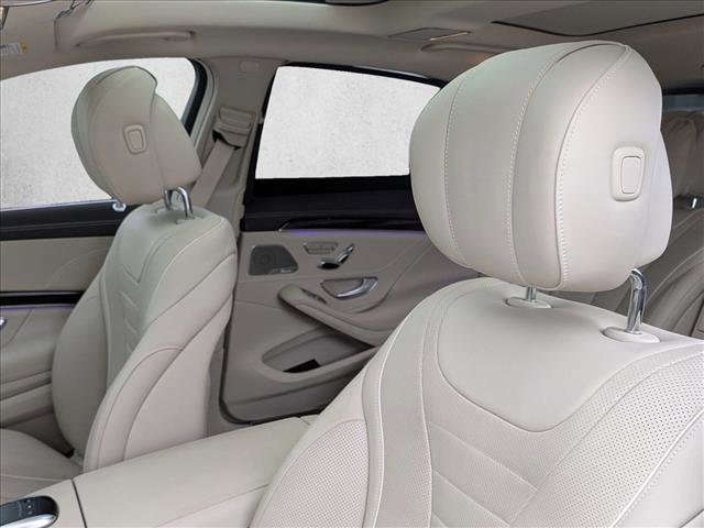 Used 2018 Mercedes-Benz S 560 4MATIC Sedan image 14