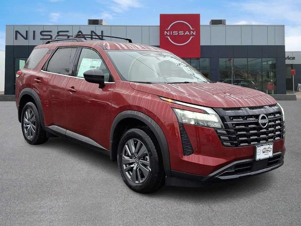 New 2026 Nissan Pathfinder SV