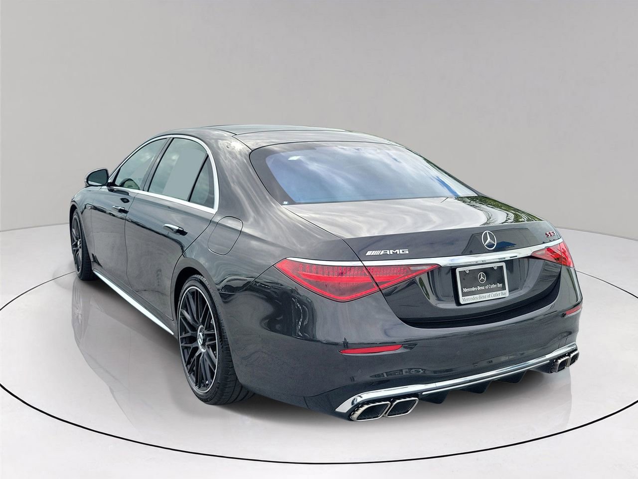 New 2026 Mercedes-Benz S 63 AMG S image 4