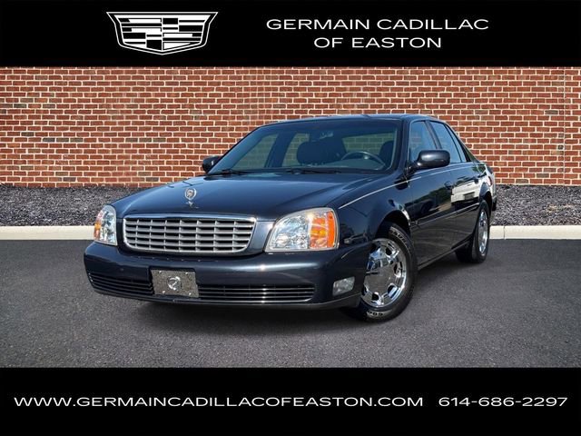 Used 2000 Cadillac De Ville w/ Comfort/Convenience Pkg