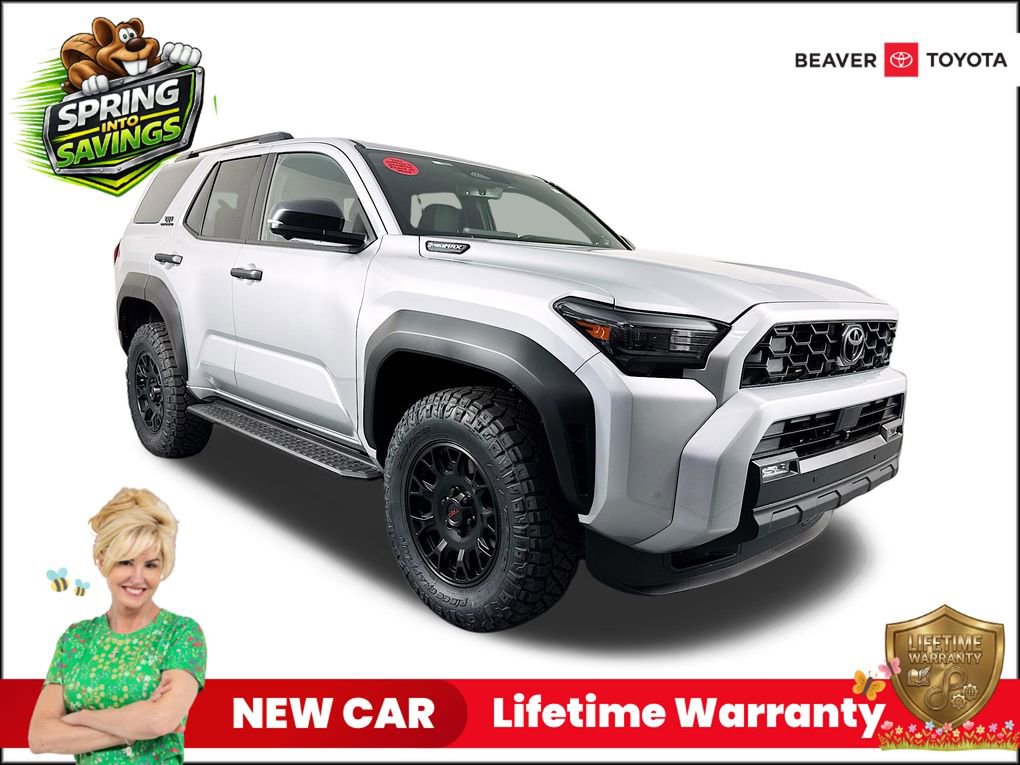 New 2026 Toyota 4Runner TRD Off-Road Premium