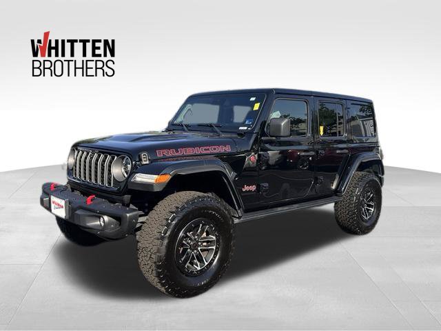 Used 2025 Jeep Wrangler Unlimited Rubicon