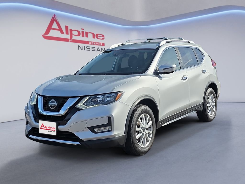 Used 2020 Nissan Rogue SV