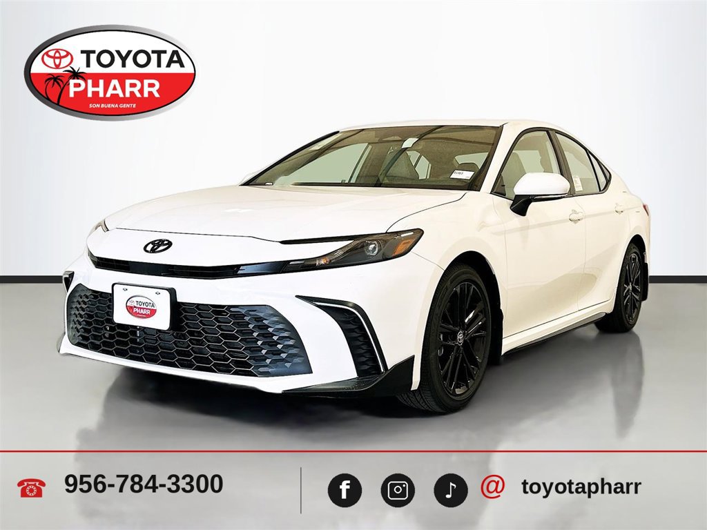 New 2026 Toyota Camry SE w/ Convenience Package