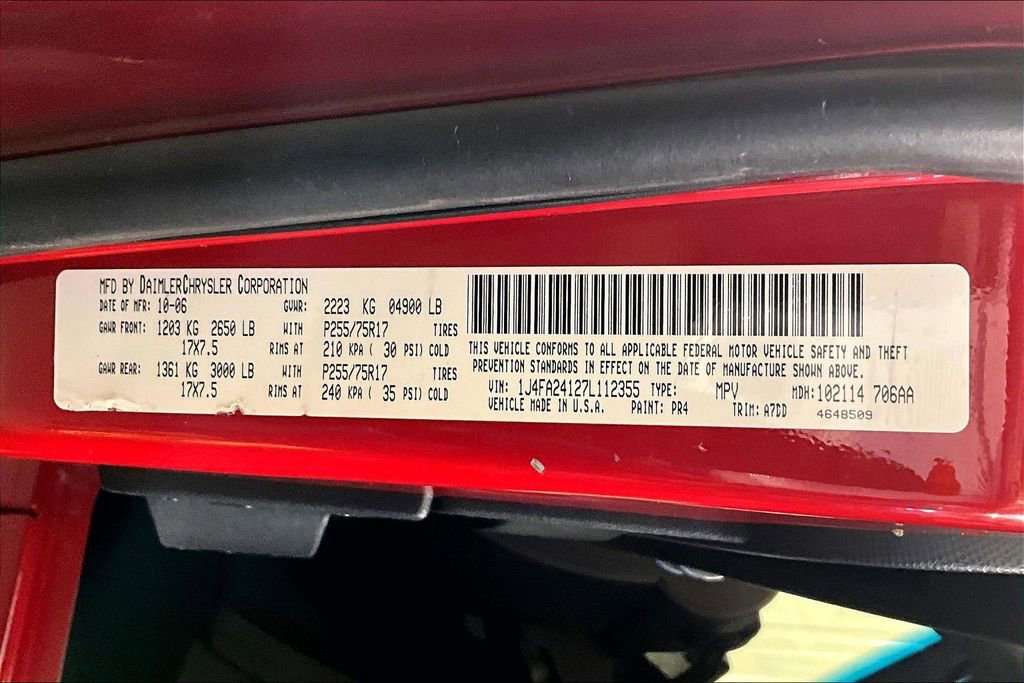 Used 2007 Jeep Wrangler X image 35