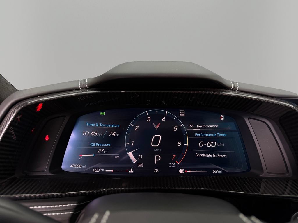 Used 2021 Chevrolet Corvette Stingray Premium Cpe w/ Z51 Performance Package RWD image 20