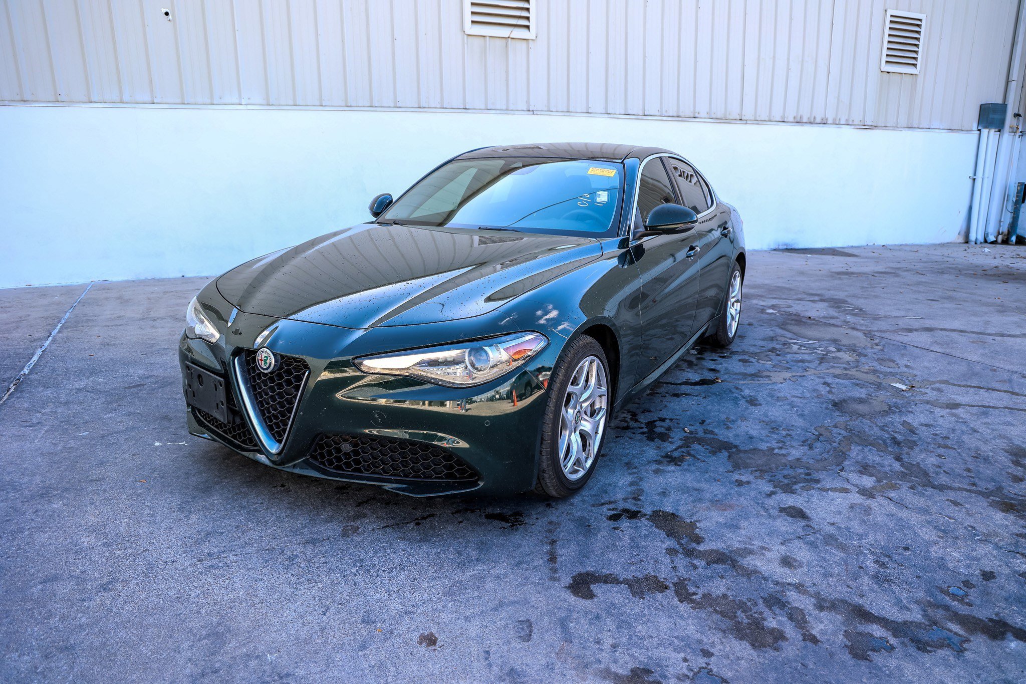 Used 2021 Alfa Romeo Giulia Ti w/ Active Assist 2 Package TI image 4
