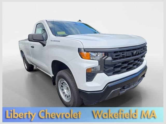 New 2025 Chevrolet Silverado 3500 W/T w/ Snow Plow Prep Package