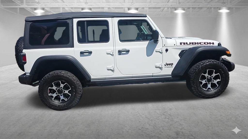 Used 2022 Jeep Wrangler Unlimited Rubicon AWD/4WD image 8