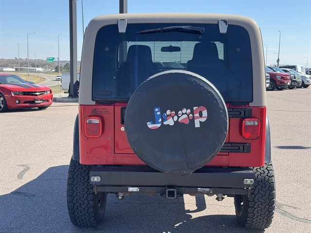 Used 2006 Jeep Wrangler Sport AWD/4WD image 4