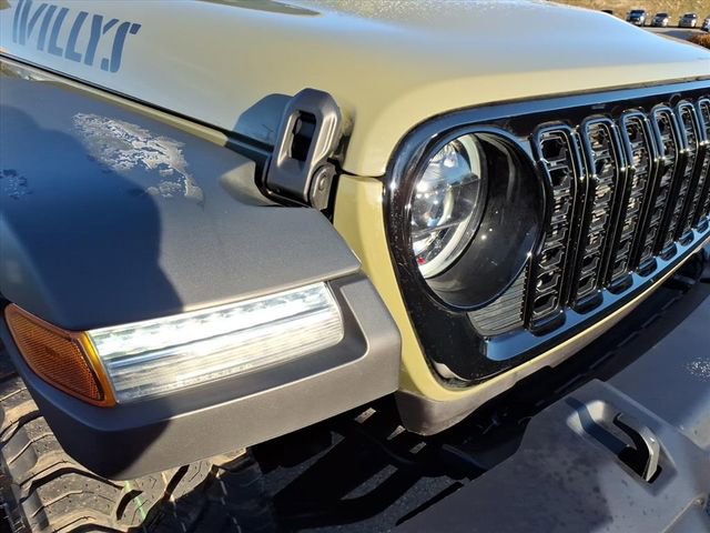 New 2026 Jeep Wrangler Willys image 3