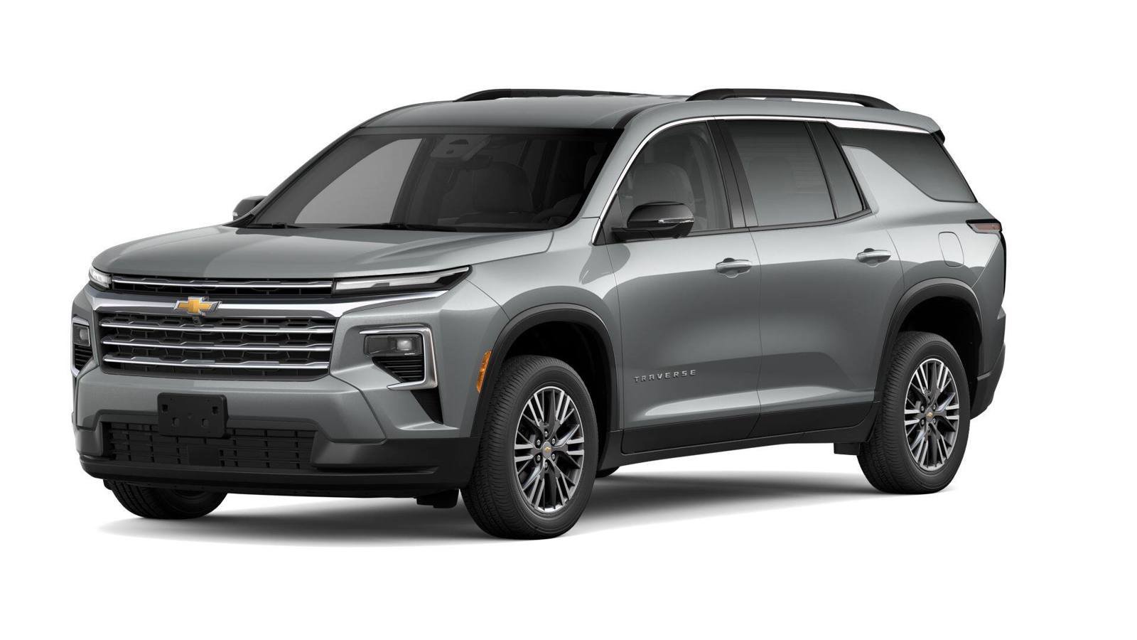 New 2027 Chevrolet Traverse LT w/ Driver Confidence Package AWD/4WD image 1