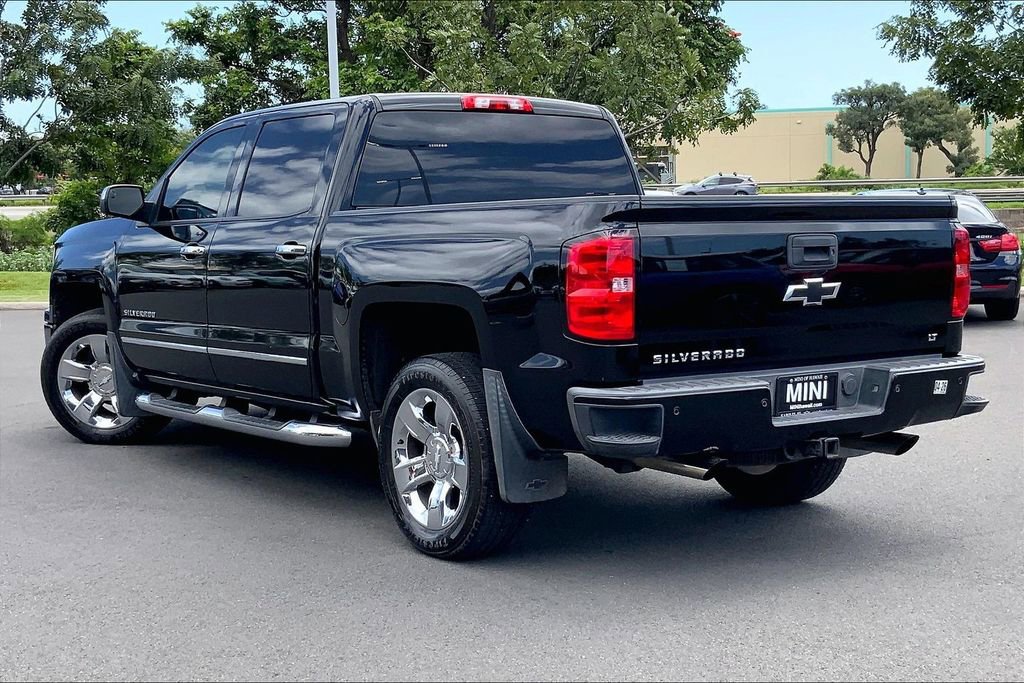 Used 2015 Chevrolet Silverado 1500 LT w/ Custom Sport Edition image 10