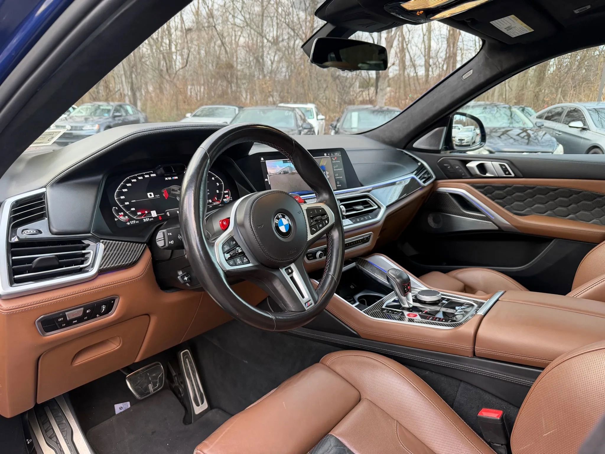 Used 2023 BMW X6 M w/ Competition Package image 10