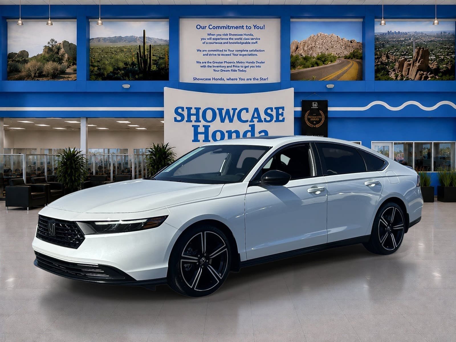 Certified 2024 Honda Accord Sport image 2