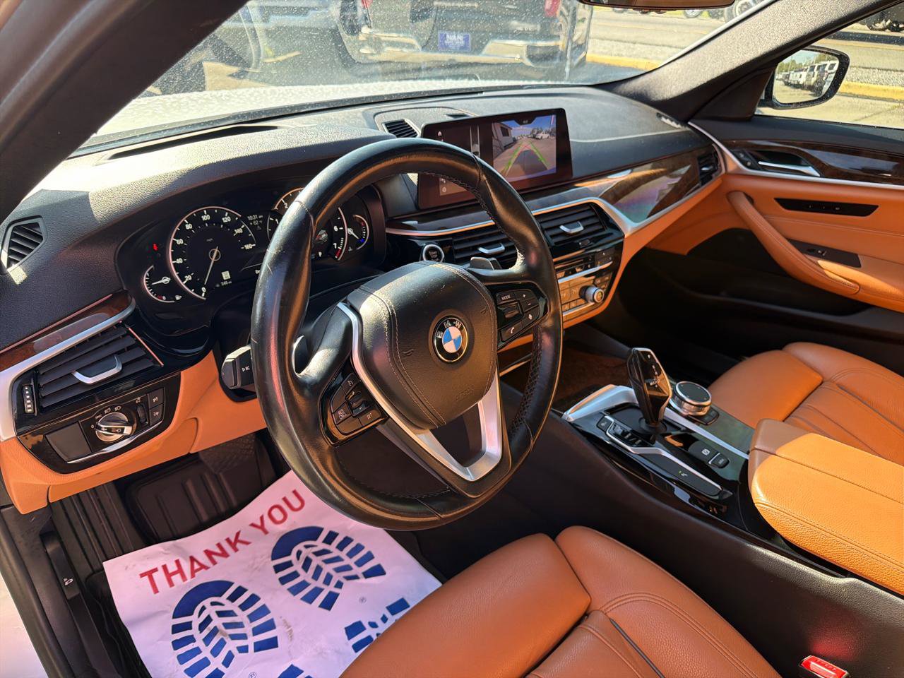 Used 2019 BMW 530i w/ Convenience Package image 16