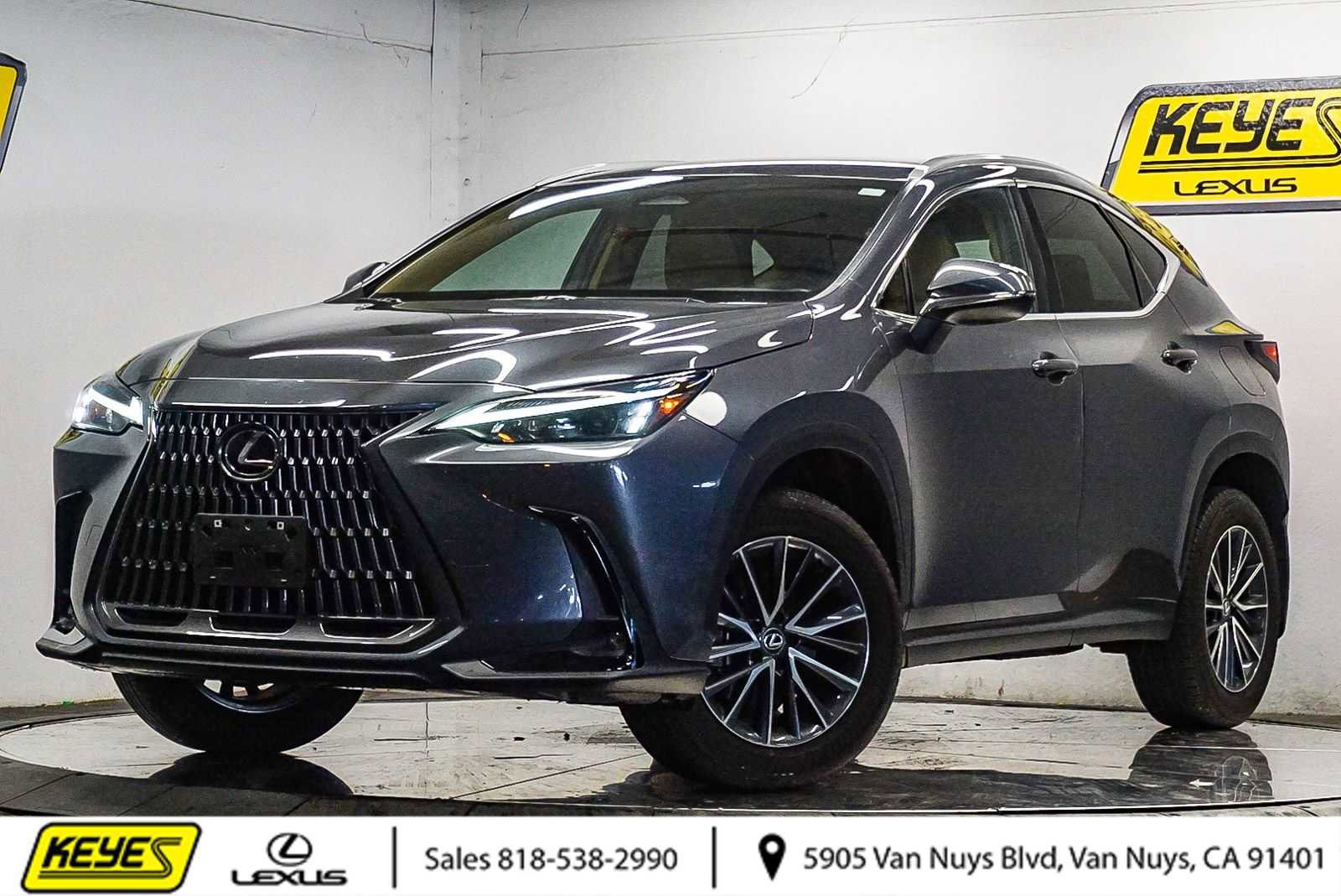 Used 2024 Lexus NX 250 FWD