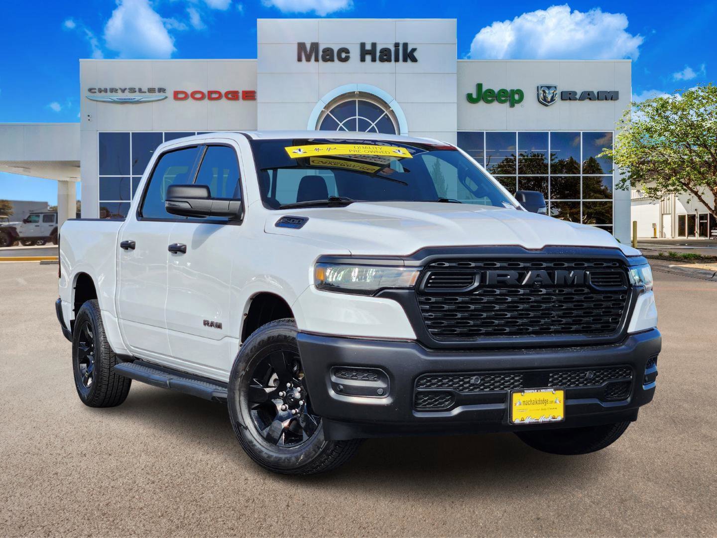 Certified 2025 RAM 1500 Tradesman
