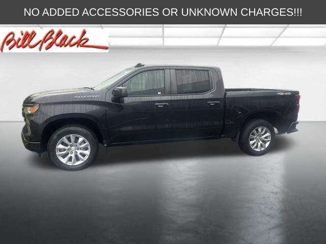 Used 2022 Chevrolet Silverado 1500 Custom AWD/4WD image 1