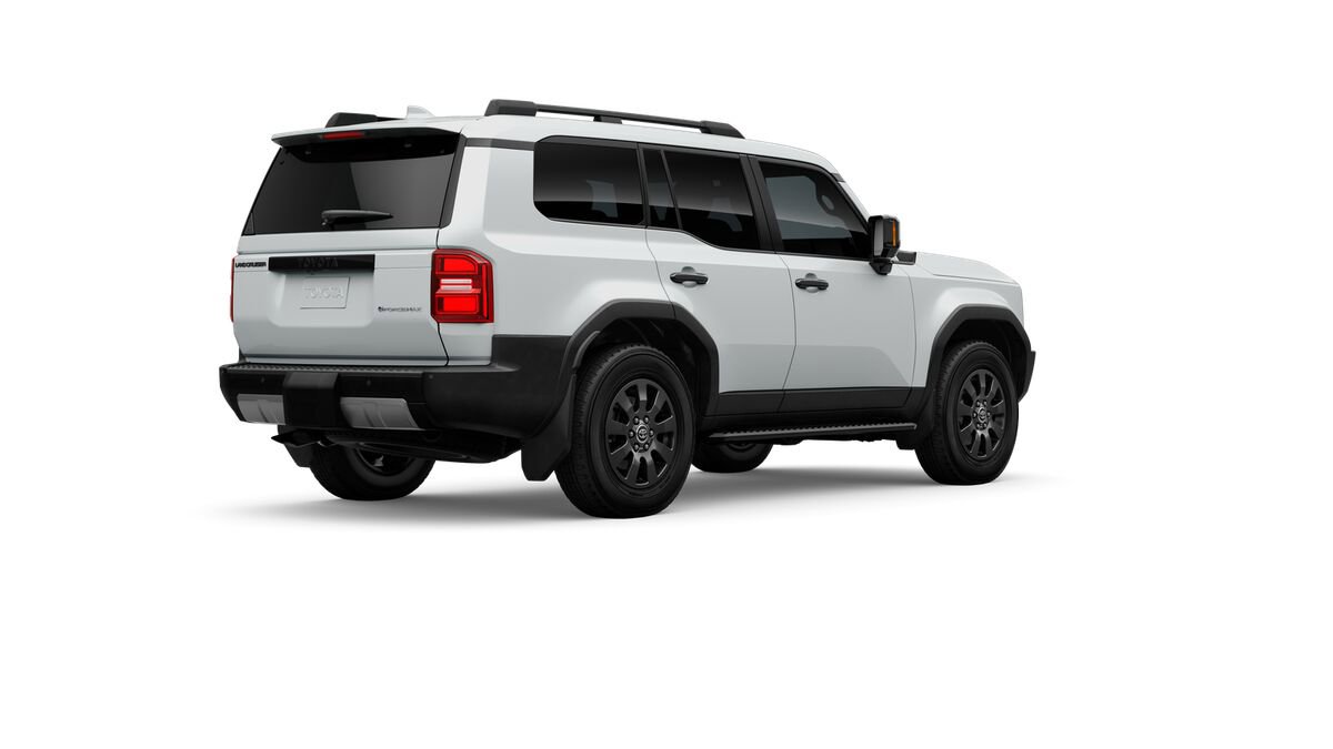 New 2027 Toyota Land Cruiser AWD/4WD image 10