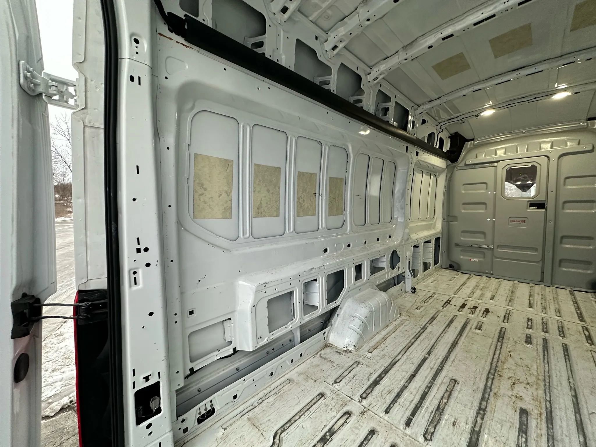 Used 2024 Ford Transit 250 148 High Roof Extended AWD image 23