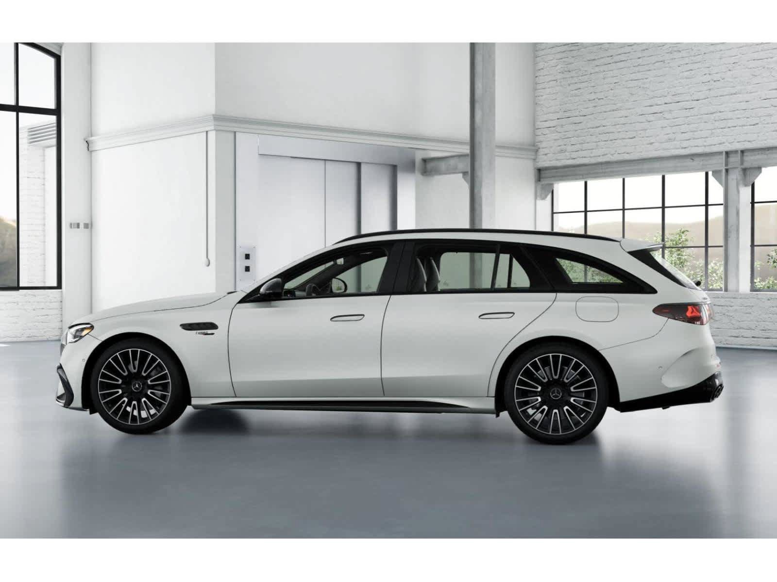 New 2026 Mercedes-Benz E 53 AMG e 4MATIC Wagon image 32