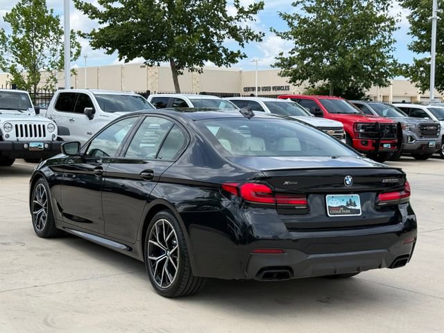 Used 2023 BMW M550i xDrive AWD/4WD image 7