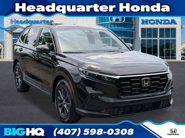 New 2026 Honda CR-V EX-L image 1