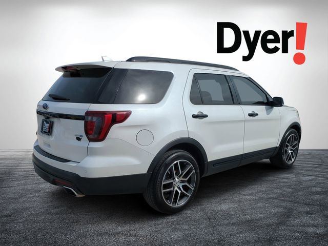 Used 2017 Ford Explorer Sport w/ Equipment Group 401A image 3