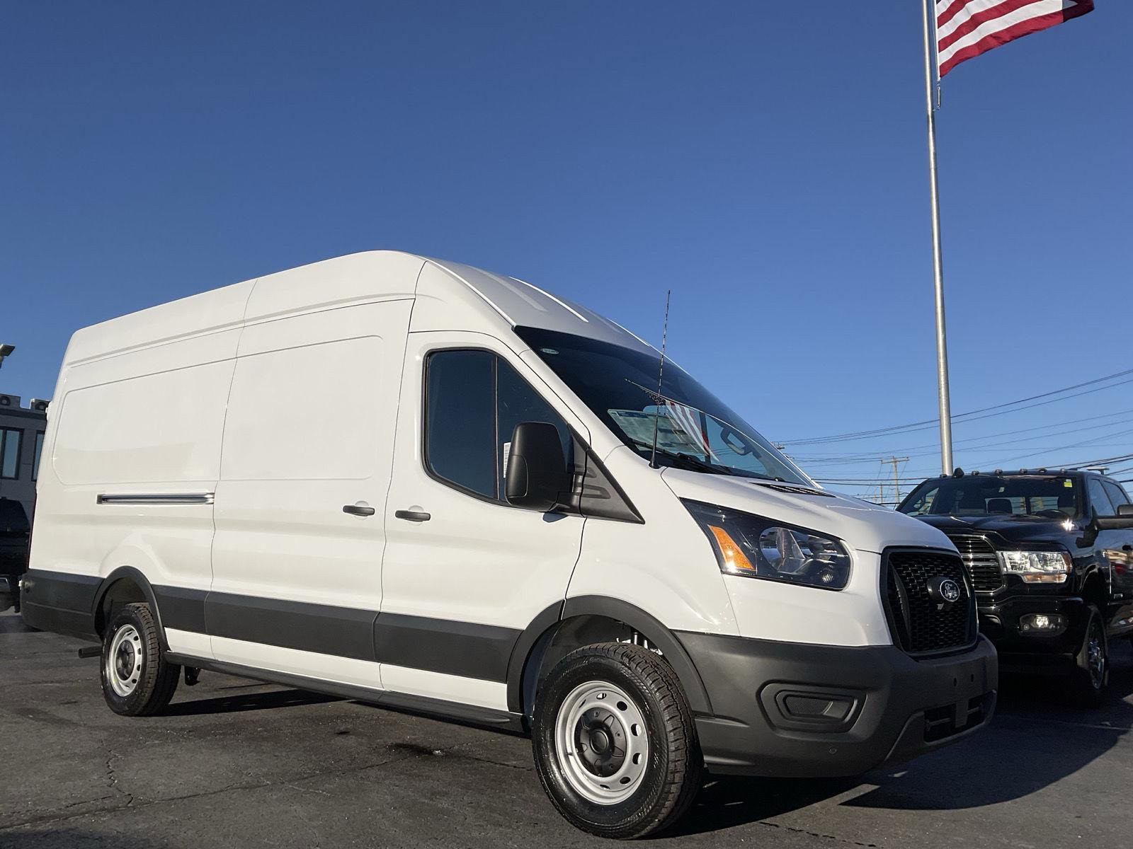 New 2026 Ford Transit 350 148 High Roof Extended w/ Load Area Protection Package image 1