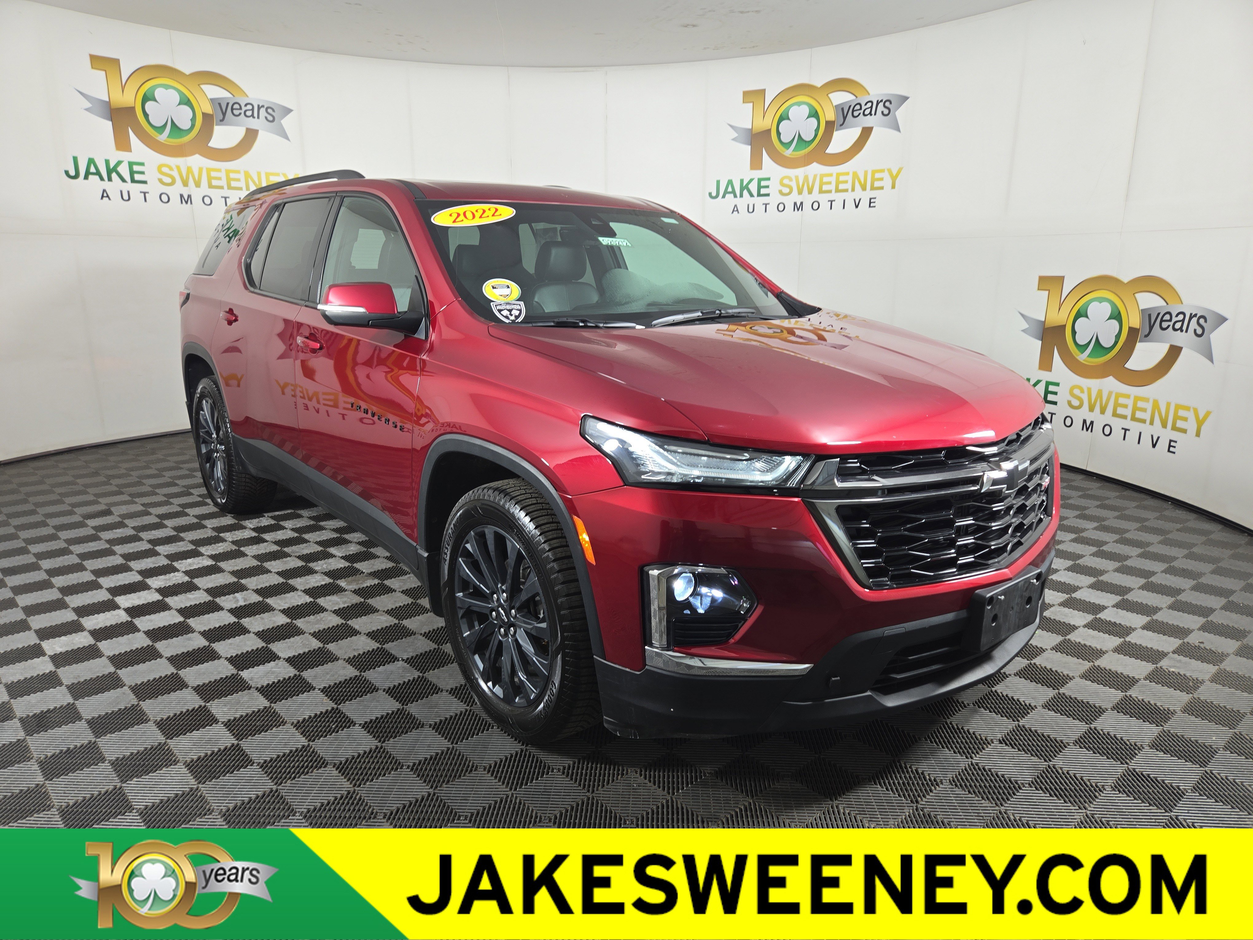 Certified 2022 Chevrolet Traverse RS AWD/4WD video 1
