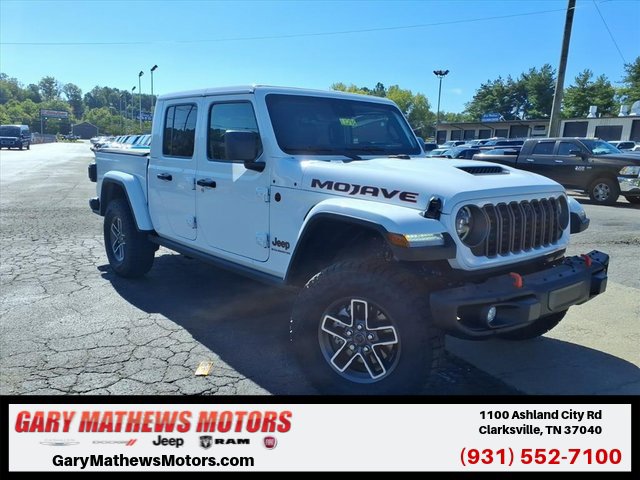 New 2025 Jeep Gladiator Mojave