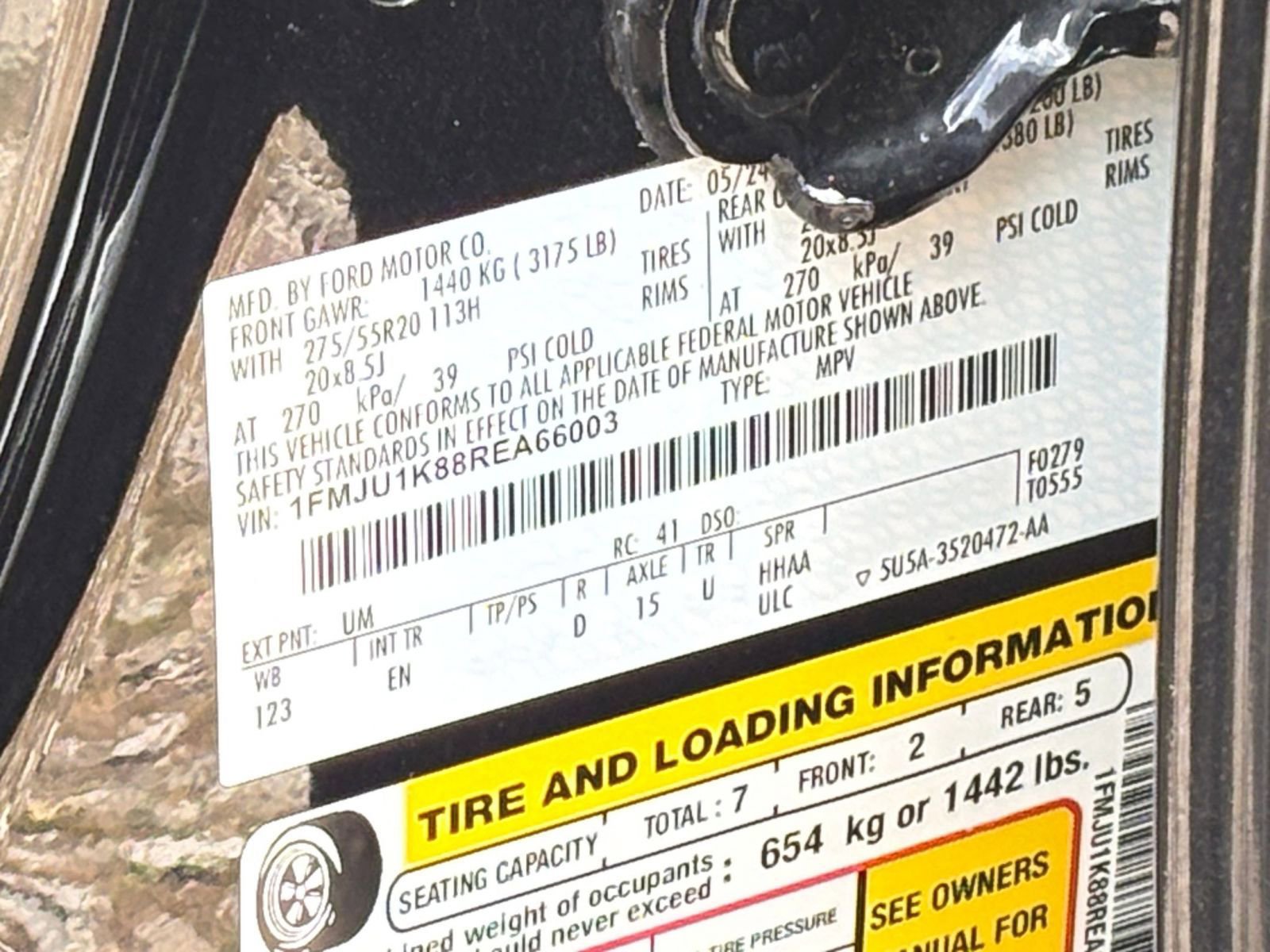 Used 2024 Ford Expedition Limited RWD image 34