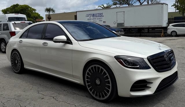 Used 2019 Mercedes-Benz S 450 Sedan image 3