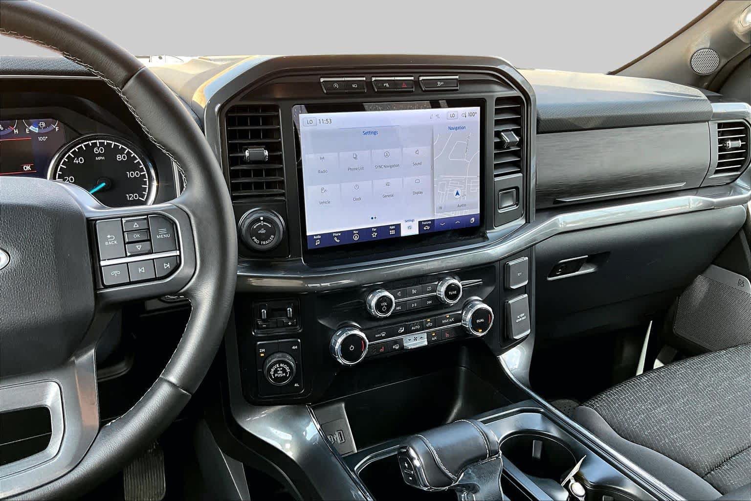 Used 2023 Ford F150 XLT w/ Equipment Group 302A High AWD/4WD image 9